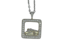 Load image into Gallery viewer, Mary's Peak with Diamond Frame