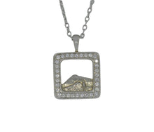 Load image into Gallery viewer, Mary's Peak with Diamond Frame