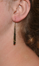 Load image into Gallery viewer, Articulated Long Waterfall Earrings