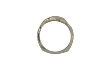 Load image into Gallery viewer, White Gold ring on a white background
