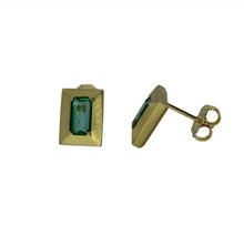 Load image into Gallery viewer, Olufson Designs Custom Original Emerald Earrings