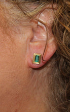 Load image into Gallery viewer, Olufson Designs Custom Original Emerald Earrings