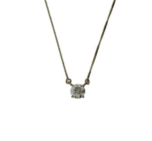 Load image into Gallery viewer, Diamond Necklace in Yellow Gold

