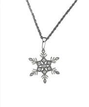 Load image into Gallery viewer, Snowflake Pendant