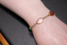Load image into Gallery viewer, Scarab Bracelet in Yellow Gold