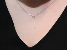 Load image into Gallery viewer, Montana Teal Sapphire Necklace
