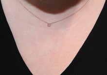 Load image into Gallery viewer, Pinkish Montana Sapphire Necklace
