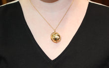 Load image into Gallery viewer, Rotating Globe Pendant