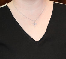 Load image into Gallery viewer, Snowflake Pendant