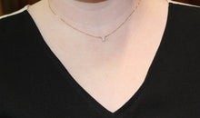 Load image into Gallery viewer, Diamond Necklace in Yellow Gold
