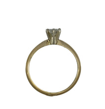 Load image into Gallery viewer, Quarter Carat Diamond Solitaire Ring