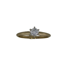 Load image into Gallery viewer, Quarter Carat Diamond Solitaire Ring