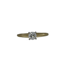 Load image into Gallery viewer, Yellow Gold Solitaire