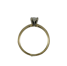 Load image into Gallery viewer, Yellow Gold Solitaire
