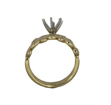 Load image into Gallery viewer, Allison Kaufman Semi Mount Engagement Ring