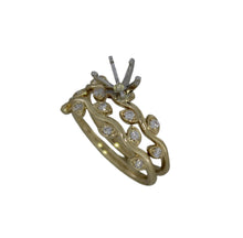 Load image into Gallery viewer, Allison Kaufman Semi Mount Engagement Ring