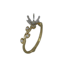 Load image into Gallery viewer, Allison Kaufman Semi Mount Engagement Ring