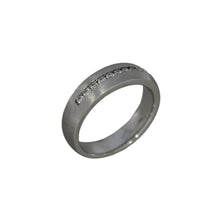 Load image into Gallery viewer, Channel Set Diamond Band