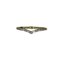 Load image into Gallery viewer, Yellow Gold Contour Band