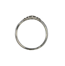 Load image into Gallery viewer, Diamond Contour Band in White Gold