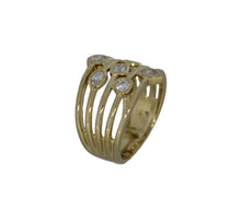 Load image into Gallery viewer, Fashionable Allison Kaufman Yellow Gold Ring