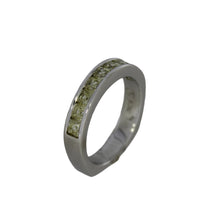 Load image into Gallery viewer, Asscher-cut Channel Set Band