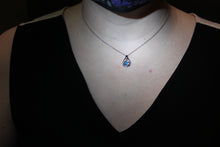 Load image into Gallery viewer, Custom Raenee Pendant With Cabochon Zircon Center