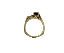 Load image into Gallery viewer, Oceana Blue Sapphire Ring