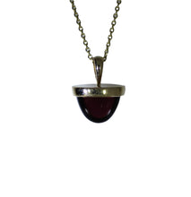 Load image into Gallery viewer, Rhodolite 360 Pendant