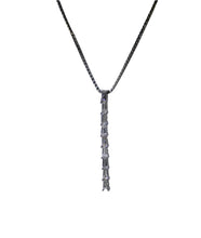 Load image into Gallery viewer, Estate Stick Diamond Pendant