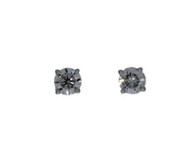 Load image into Gallery viewer, 1.04 Carat Total Weight Diamond Studs