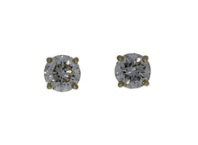 Load image into Gallery viewer, Two Carat Plus Lab Grown Studs