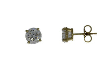 Load image into Gallery viewer, Two Carat Plus Lab Grown Studs
