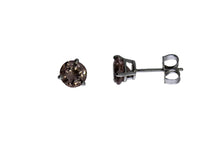 Load image into Gallery viewer, 5 mm Morganite Studs