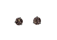 Load image into Gallery viewer, 5 mm Morganite Studs