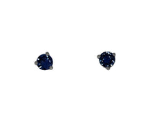 Load image into Gallery viewer, YOGO Blue Sapphire Studs