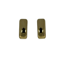 Load image into Gallery viewer, Curved Rectangle Post Earrings