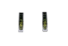 Load image into Gallery viewer, Sapphire Gradient Hinged Hoops