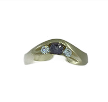 Load image into Gallery viewer, Montana Sapphire Lauris Ring