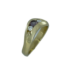 Load image into Gallery viewer, Montana Sapphire Lauris Ring
