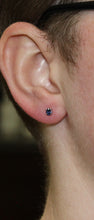 Load image into Gallery viewer, Oval Blue Sapphire Studs