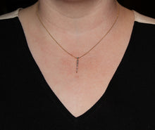 Load image into Gallery viewer, Yellow Gold Spike Pendant