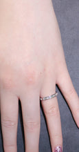 Load image into Gallery viewer, East-West Baguette Diamond Band in 14K White Gold