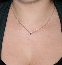 Load image into Gallery viewer, Diamond Solitaire in White Gold