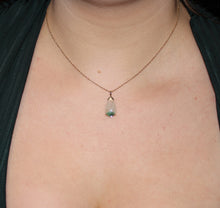 Load image into Gallery viewer, Quartz and Tourmaline Pendant