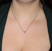 Load image into Gallery viewer, Diamond Bezel Necklace