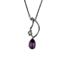 Load image into Gallery viewer, Olufson Designs Pink Topaz Reminiscence Pendant