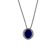 Load image into Gallery viewer, Tanzanite Bliss Necklace
