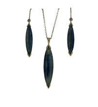 Load image into Gallery viewer, Kyanite Drops Set