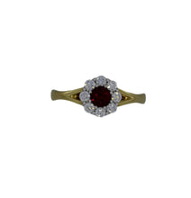Load image into Gallery viewer, Spark Creations Ruby Ballerina Ring